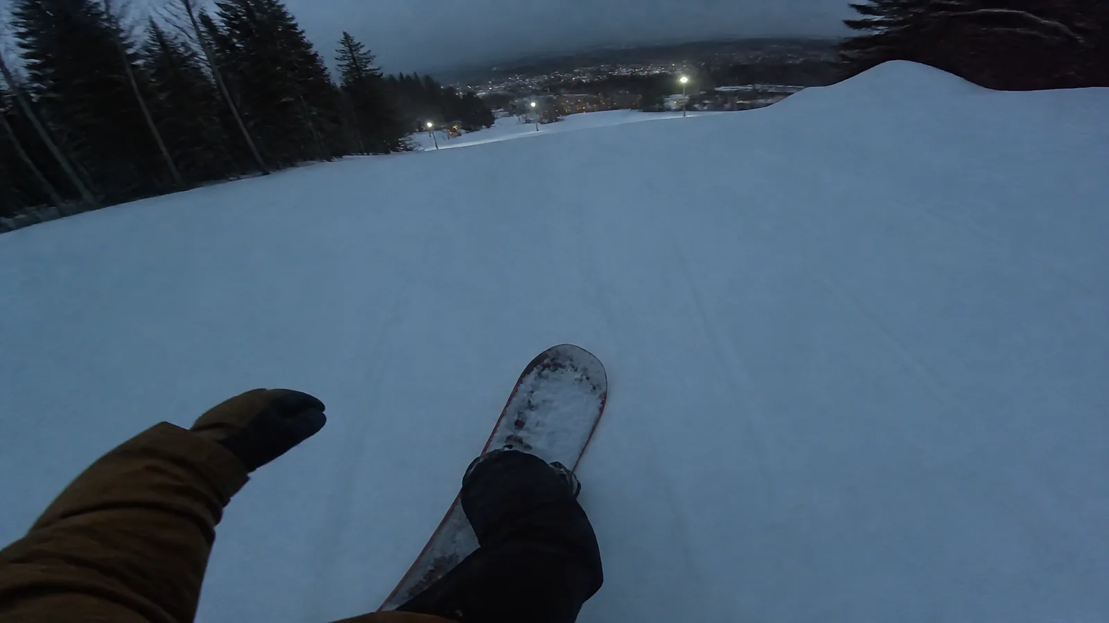 GoPro HERO 10 noise removal before/after comparison