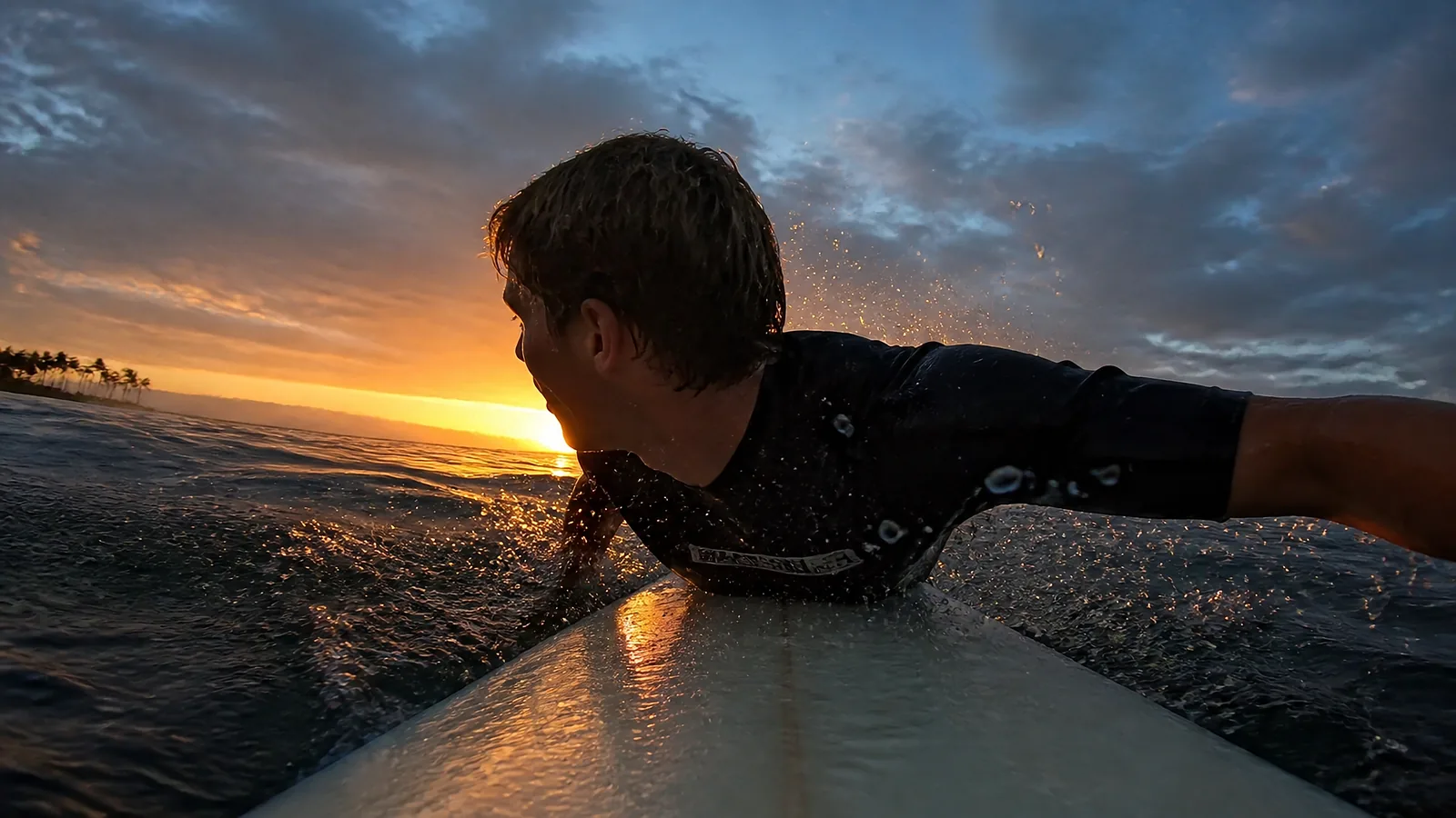 GoPro HERO 12 降噪前后对比