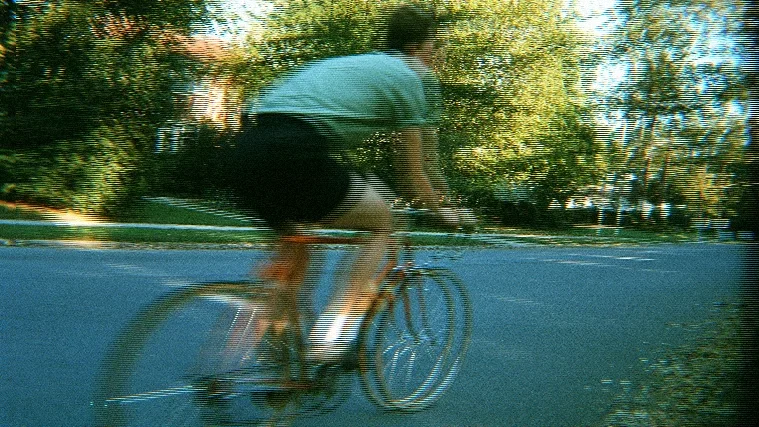 Original with motion ghosting on fast movement