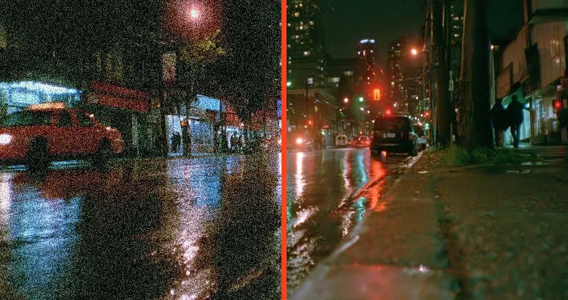 노이즈 없이 깨끗하게