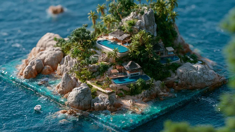 High-res work done in minutes