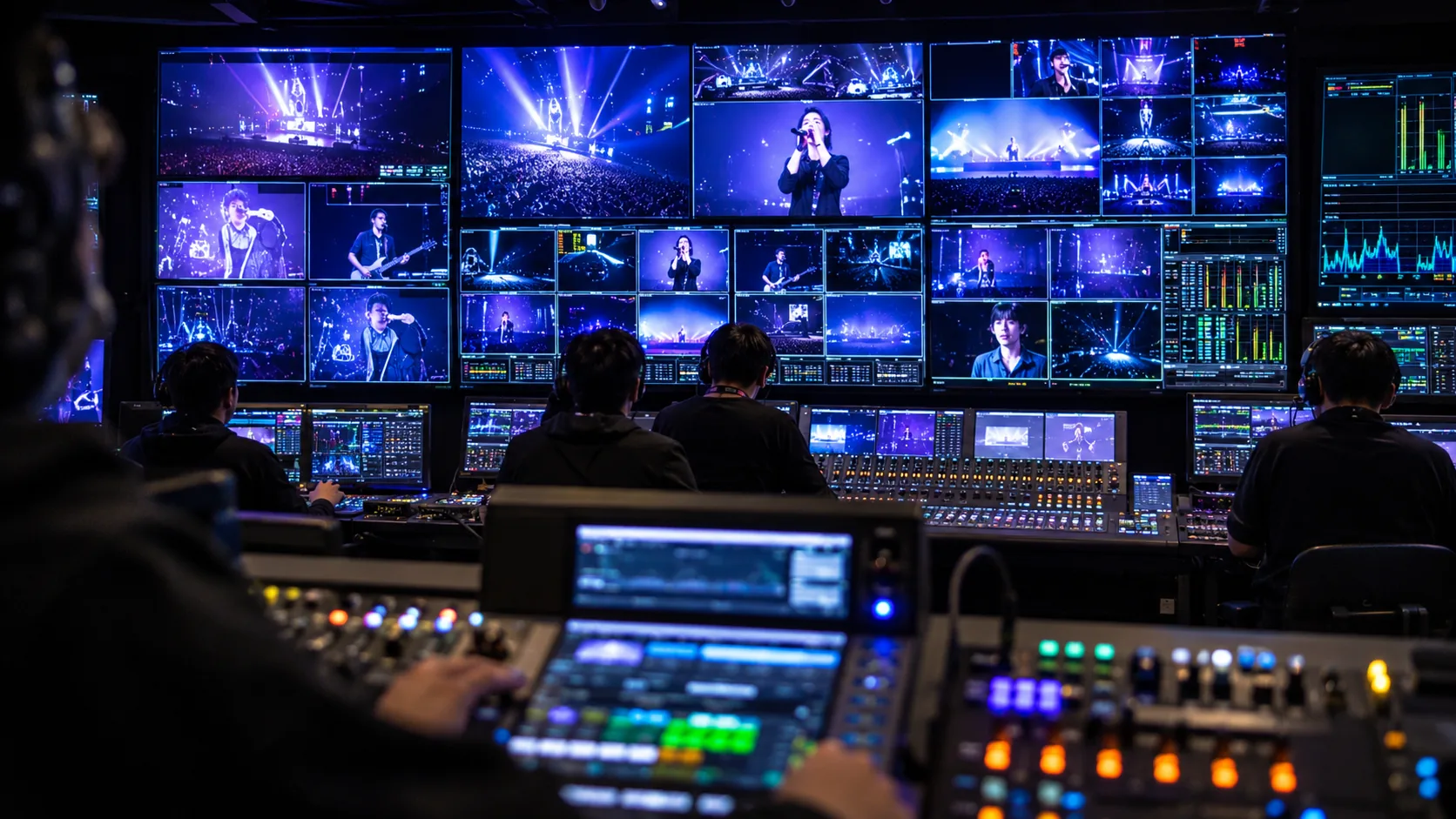 Broadcast and concert venue