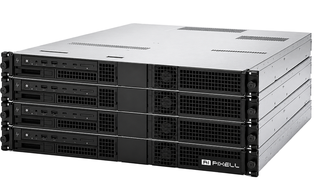 AI PIXELL On-premise Rack Type Server